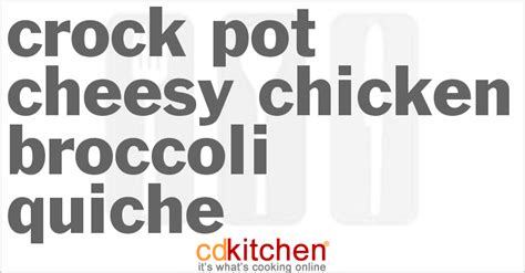 cheesy-crock-pot-chicken-broccoli-quiche image