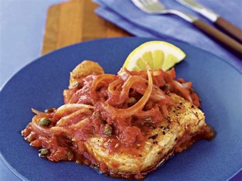 tuna-with-tomato-caper-sauce-recipe-sunset-magazine image