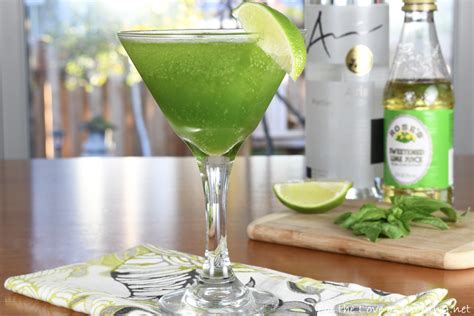 blended-basil-martini-for-the-love-of-cooking image