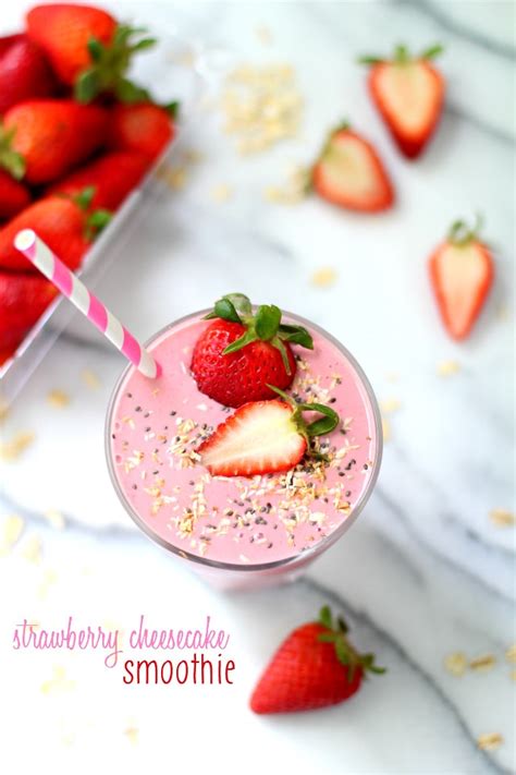 strawberry-cheesecake-smoothie-kims-cravings image