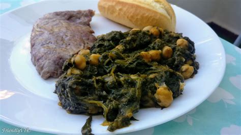 garbanzo-beans-with-spinach-andalusian image