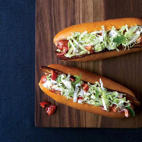 blt-hot-dogs-with-caraway-remoulade-recipe-kay image