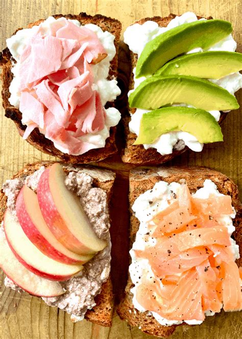 cottage-cheese-on-toast-6-ways-clean-eating-with-kids image
