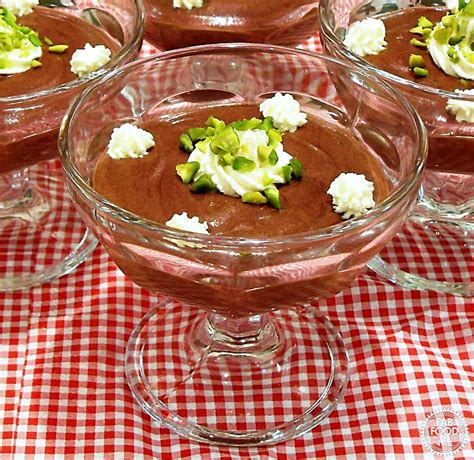 chocolate-pistachio-mousse-fab-food-4-all image