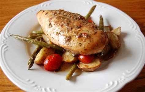 sheet-pan-honey-balsamic-chicken-with-veggies image