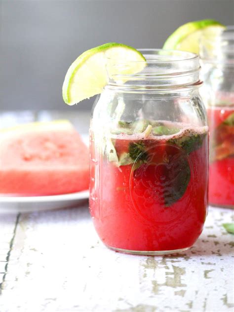lime-basil-watermelon-cooler-healthy-recipe-ecstasy image