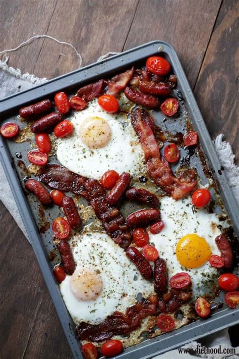 bacon-and-eggs-breakfast-bake-recipe-diethood image