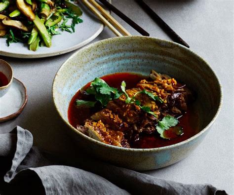 braised-beef-brisket-recipe-with-chilli-oil-sauce-by-tony image