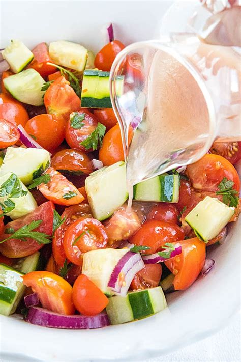 easy-cucumber-tomato-salad-with-maple-dressing image