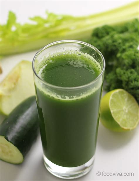 green-vegetable-juice-recipe-healthy-low-calorie image