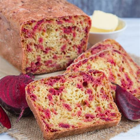 great-looking-easy-beetroot-bread-recipe-egg-free image