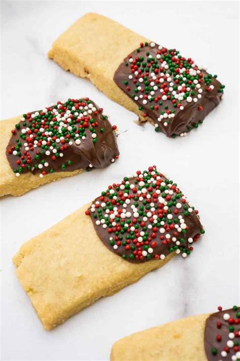 chocolate-covered-shortbread-cookies-recipe-video image