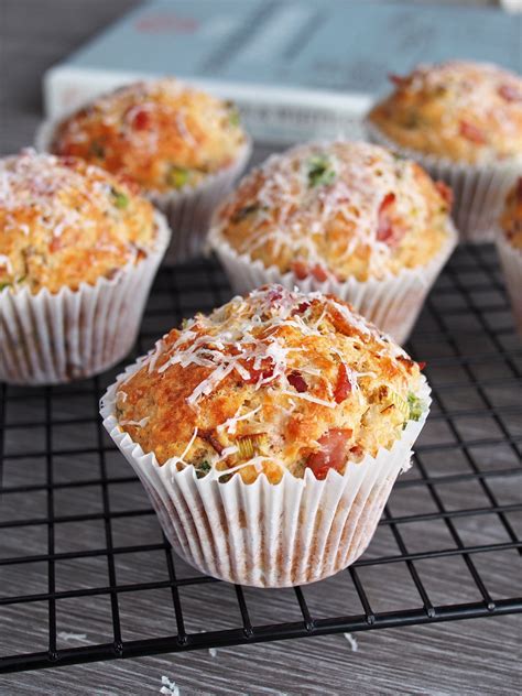 savory-muffins-with-bacon-and-parmesan-the-worktop image