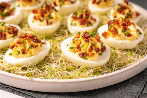 deviled-eggs-with-bacon-recipe-the-spruce-eats image