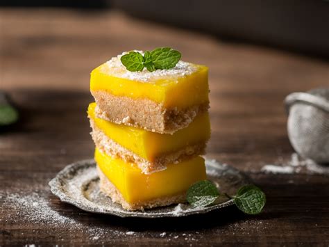 no-bake-lemon-bars-recipe-by-archanas-kitchen image