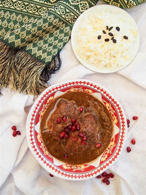 fesenjan-persian-pomegranate-chicken-stew-curious-cuisiniere image
