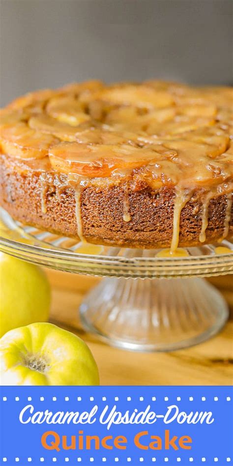caramel-upside-down-quince-cake-hildas-kitchen-blog image