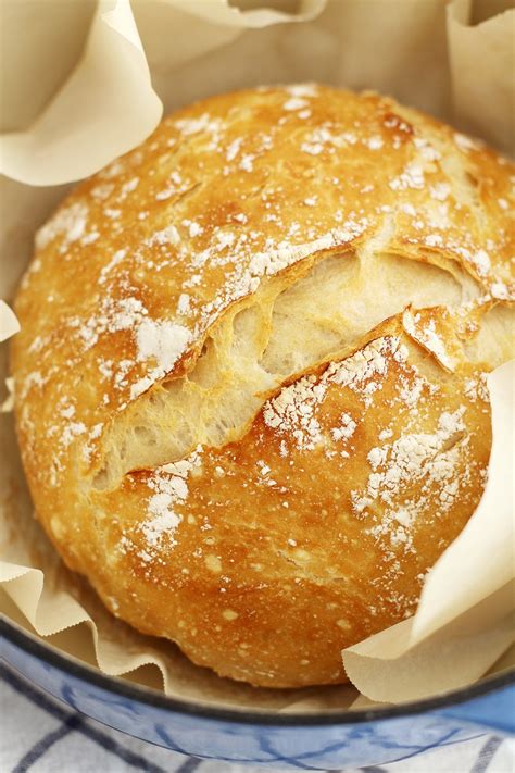 no-knead-dutch-oven-bread-red-star-yeast image