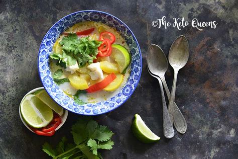 the-best-thai-coconut-curry-recipe-with-fish image