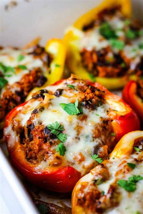 vegetarian-stuffed-peppers-mexican-style-our-happy image