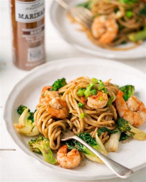thai-pepper-garlic-prawn-noodles-marions-kitchen image