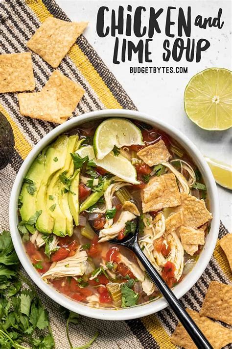 chicken-and-lime-soup image