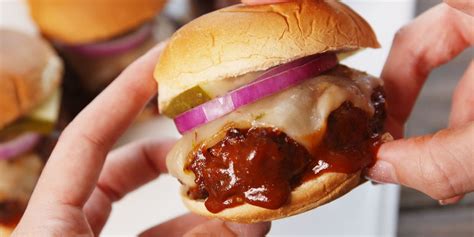 best-bbq-glazed-burgers-recipe-how-to-make-bbq image