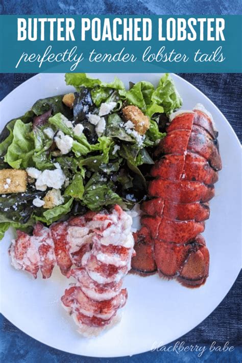 perfect-butter-poached-lobster-tail-easy-lobster image