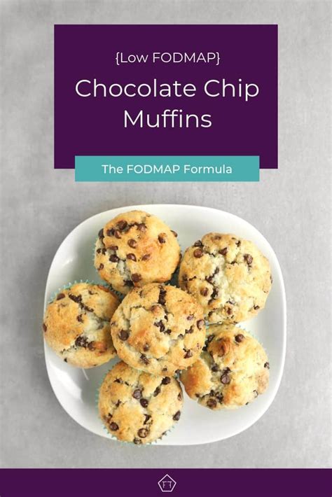low-fodmap-chocolate-chip-muffins-the-fodmap image