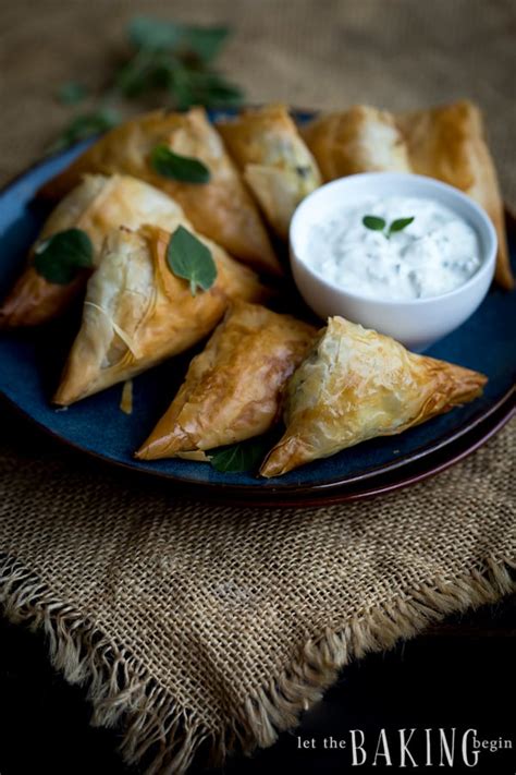 spanakopita-triangles-spinach-and-feta-phyllo-appetizer image