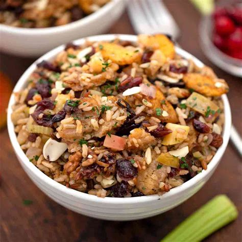 easy-cranberry-stuffing-recipe-video-sweet-and image