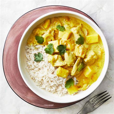 mango-chicken-curry-recipe-real-simple image