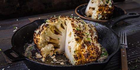 whole-roasted-cauliflower-with-garlic-parmesan-butter image