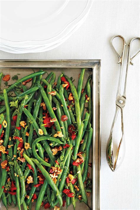 garlic-and-walnut-green-beans-canadian-living image