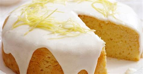 lemon-sour-cream-cake-with-zesty-lemon-icing image