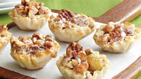 pecan-raisin-mini-tarts-recipe-pillsburycom image