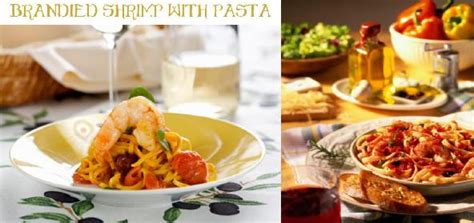 brandied-shrimp-with-pasta-italian-non-vegetarian image