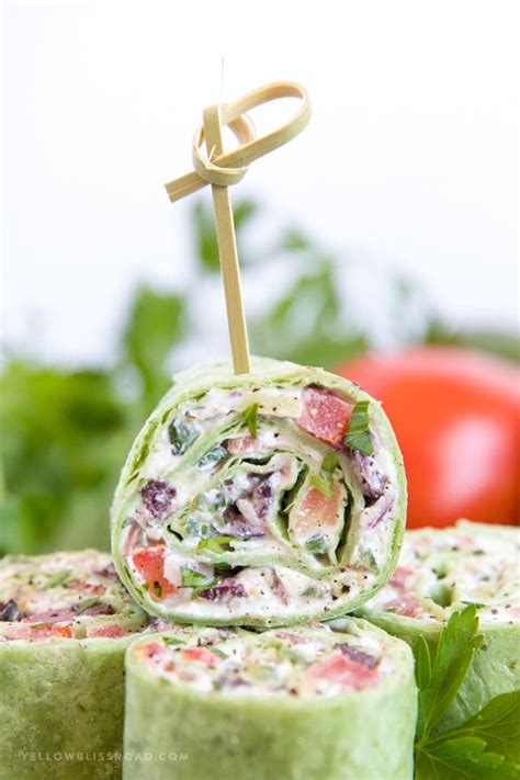 greek-salad-pinwheels-appetizer-yellowblissroadcom image