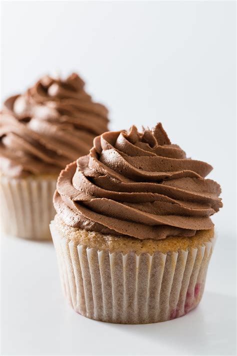 homemade-chocolate-whipped-cream-cupcake-project image