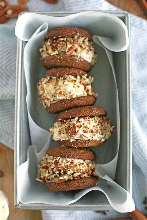 ginger-molasses-ice-cream-cookies-healthnut-nutrition image