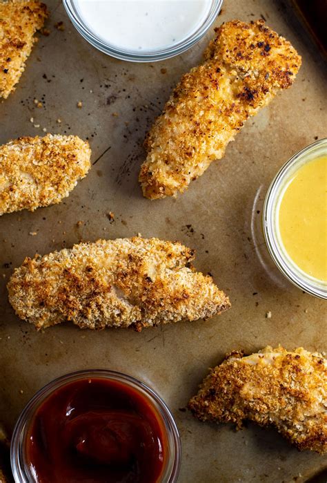 baked-honey-mustard-chicken-tenders-recipe-kitchen image