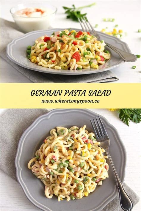 german-noodle-salad-creamy-potluck image