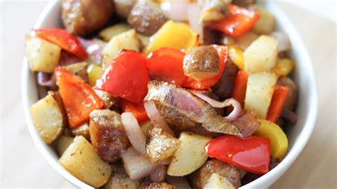 20-minute-sausage-and-potatoes-recipe-mashedcom image