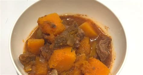 slow-cooker-beef-and-butternut-squash-stew-the image
