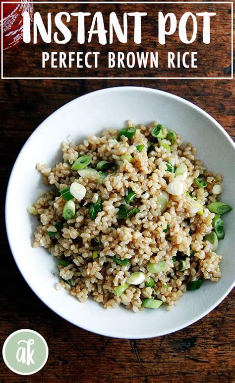 perfectly-cooked-seasoned-instant-pot-brown-rice image