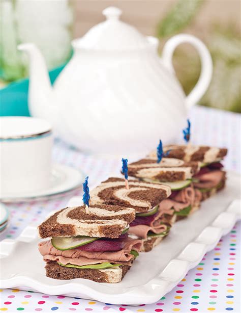 roast-beef-spinach-and-beet-tea-sandwiches image