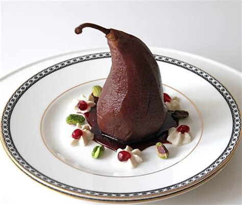 pomegranate-poached-pear-recipe-jeanettes-healthy image