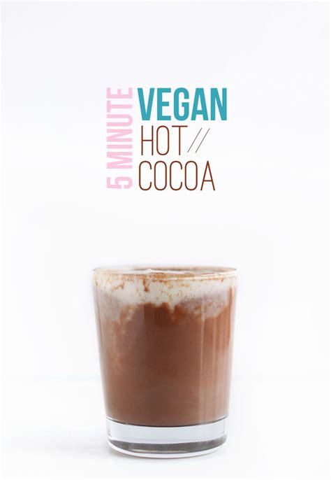 simple-vegan-hot-chocolate-minimalist-baker image