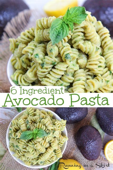 the-best-creamy-avocado-pasta-recipe-only-6-ingredients image