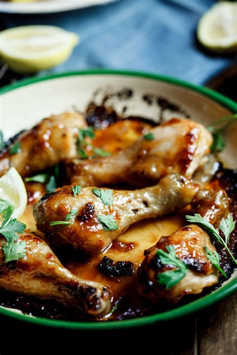 my-moms-easiest-sticky-chicken-simply-delicious image